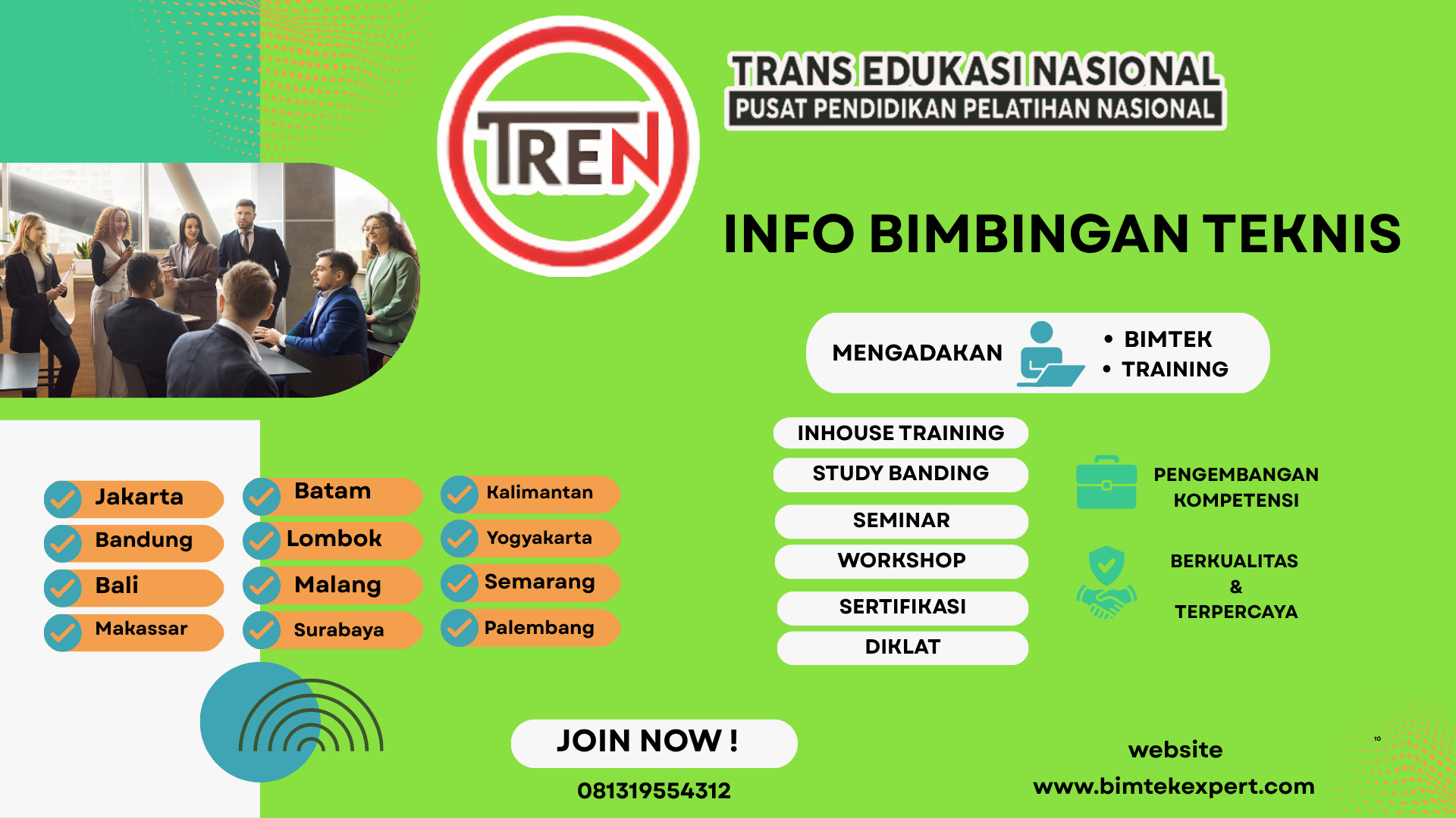 BIMTEK PELATIHAN AUDIT TINGKAT DASAR TAHUN 2027