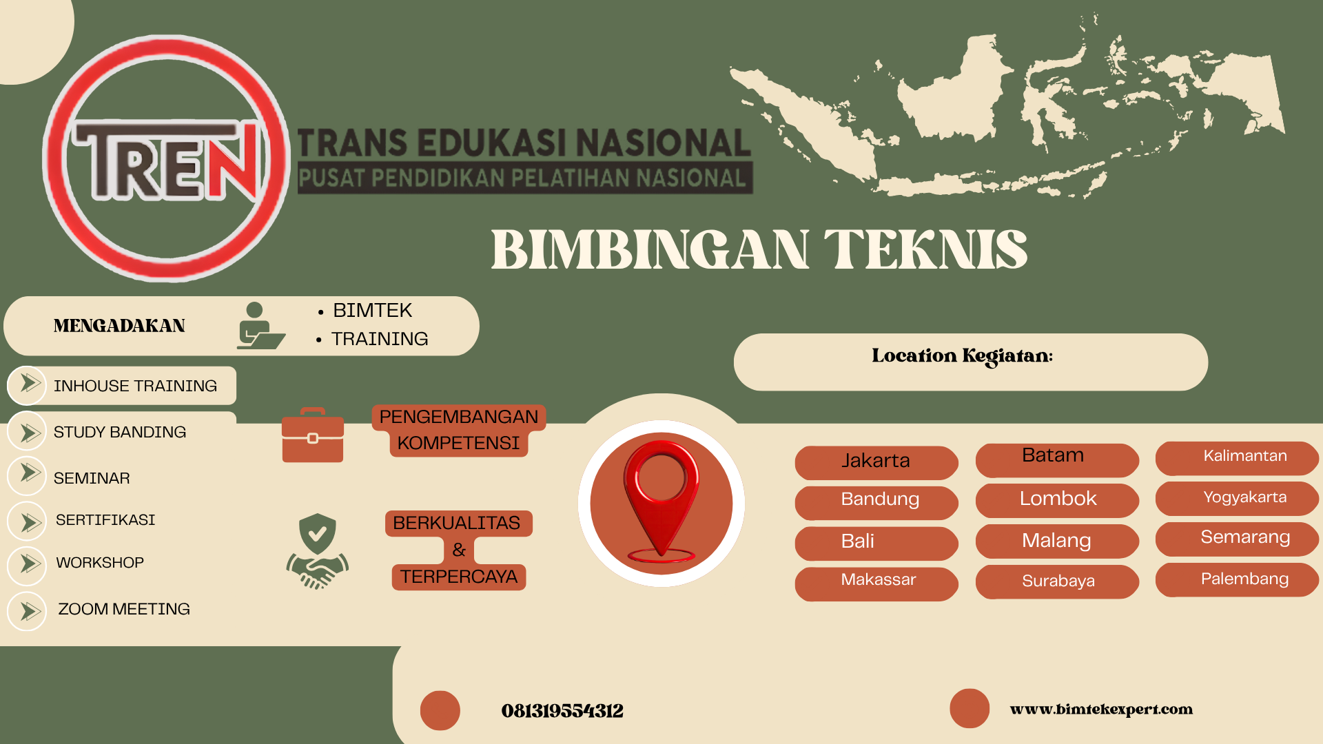 Pelatihan Persiapan dan Pelaksanaan PBJ melalui Penyedia Berdasarkan Peraturan LKPP 3/2026 Tahun 2027