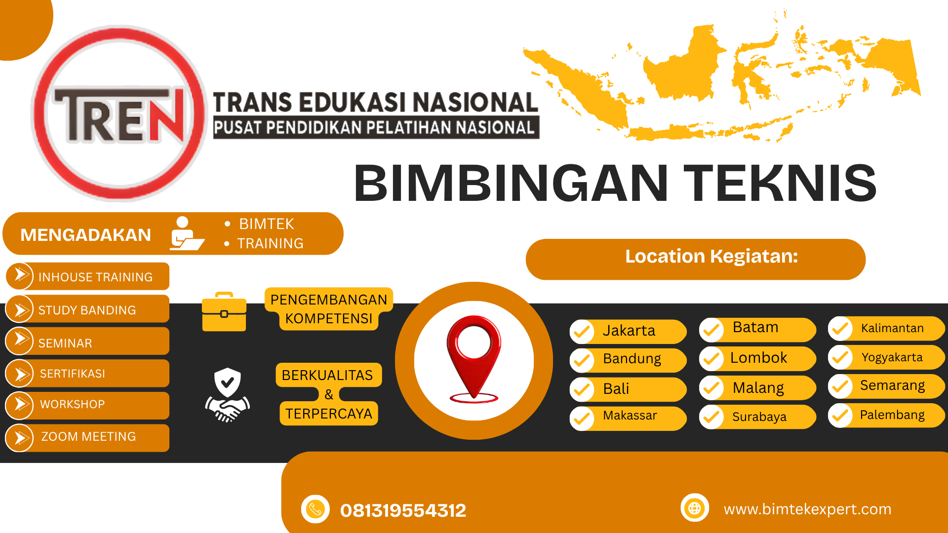 Bimtek Pengendalian Mutu, Biaya, dan Waktu Pelaksanaan Proyek Konstruksi Tahun 2027
