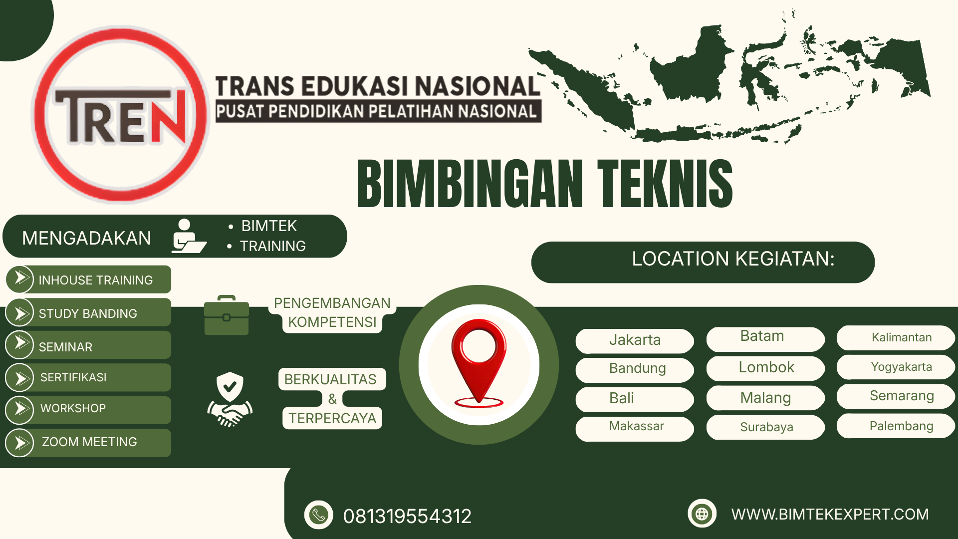 Bimtek Sistem Informasi Manajemen Jalan Daerah dan Digitalisasi Data Infrastruktur Berbasis GIS Tahun 2027