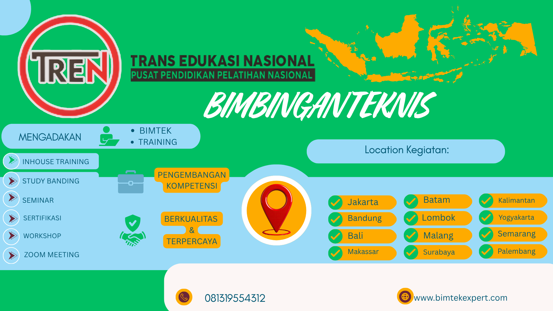 Pelatihan Bimtek Sistem Informasi Pelaporan Jalan Rusak/Infrastruktur Berbasis GIS Tahun 2027