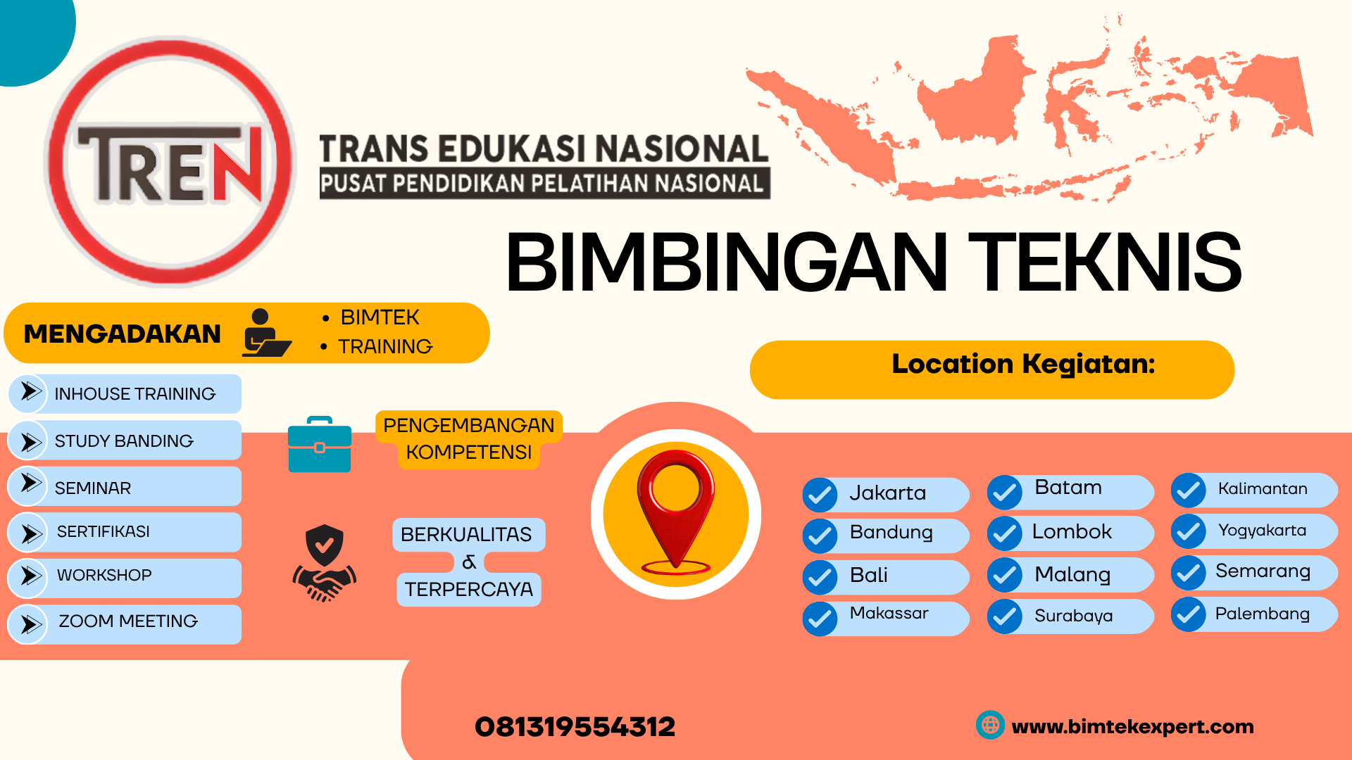BIMTEK PENYALURAN DAU/DBH ATAU DANA DESA BAGI INFRASTRUKTUR