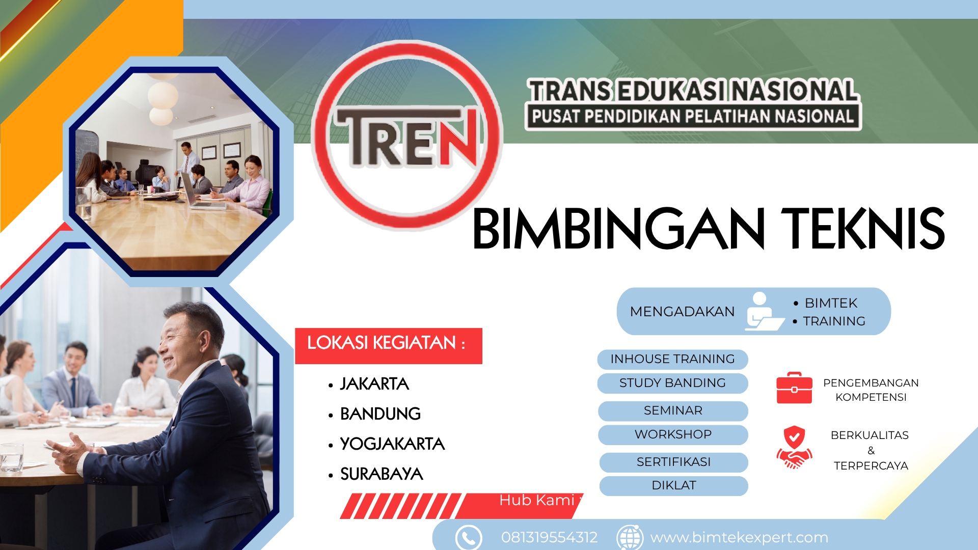 Bimtek Persetujuan Bangunan Gedung (PBG) dan Sertifikat Laik Fungsi (SLF) Tahun 2027