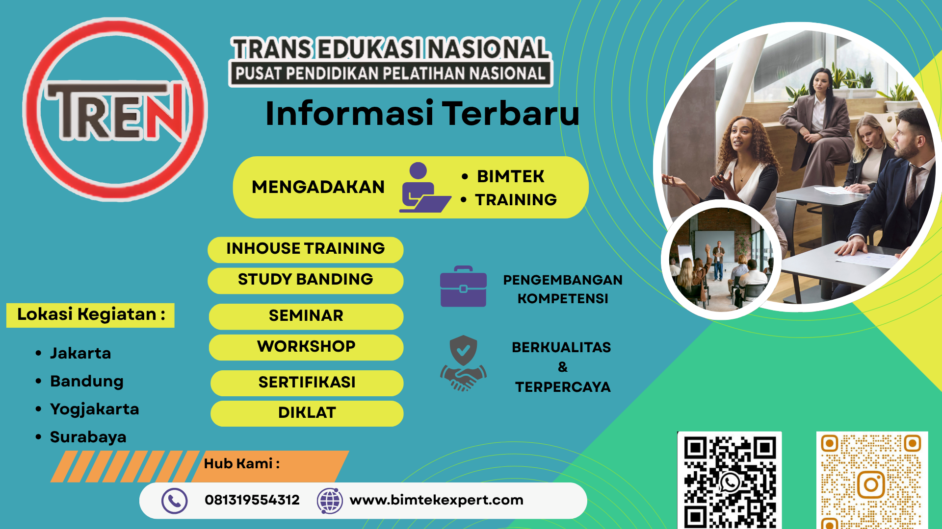 BIMTEK PENINGKATAN LAYANAN AKADEMIK BAGI TENAGA KEPENDIDIKAN (TENDIK) DI LINGKUNGAN PERGURUAN TINGGI TAHUN 2027