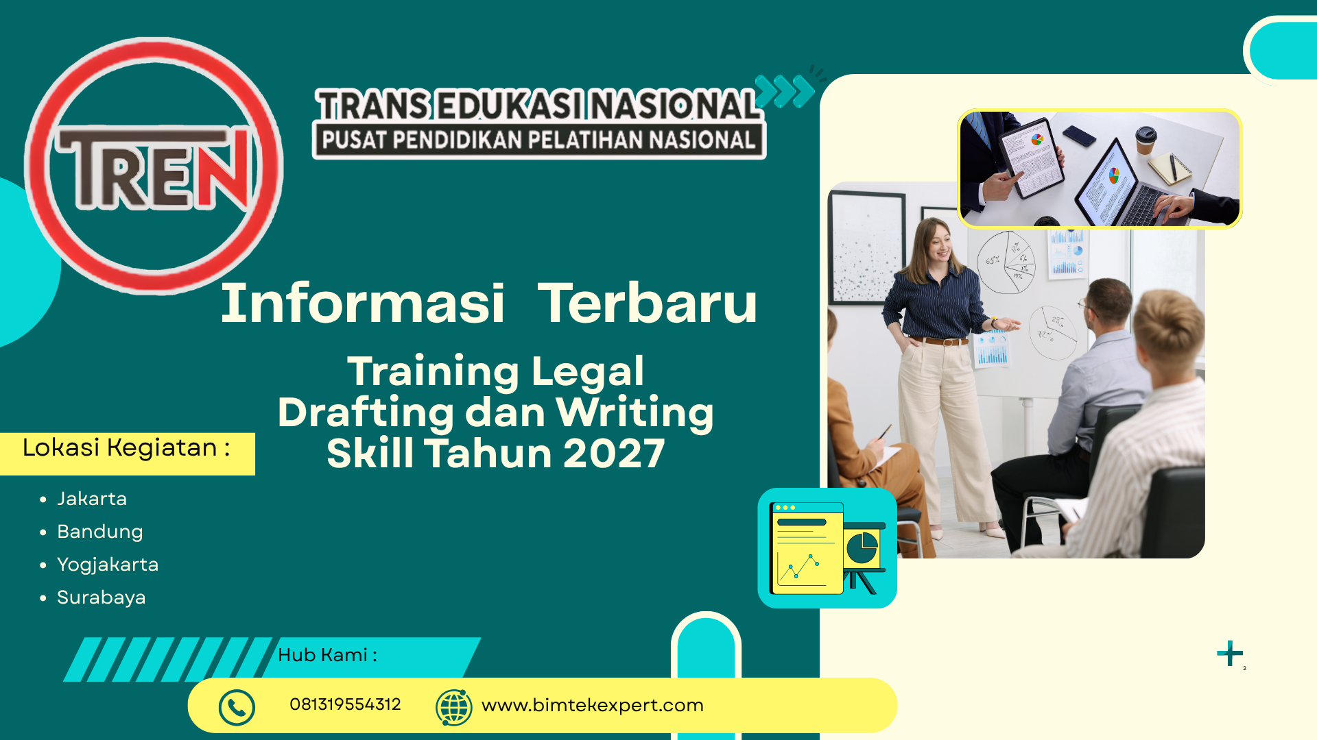 Training Legal Drafting dan Writing Skill Tahun 2027