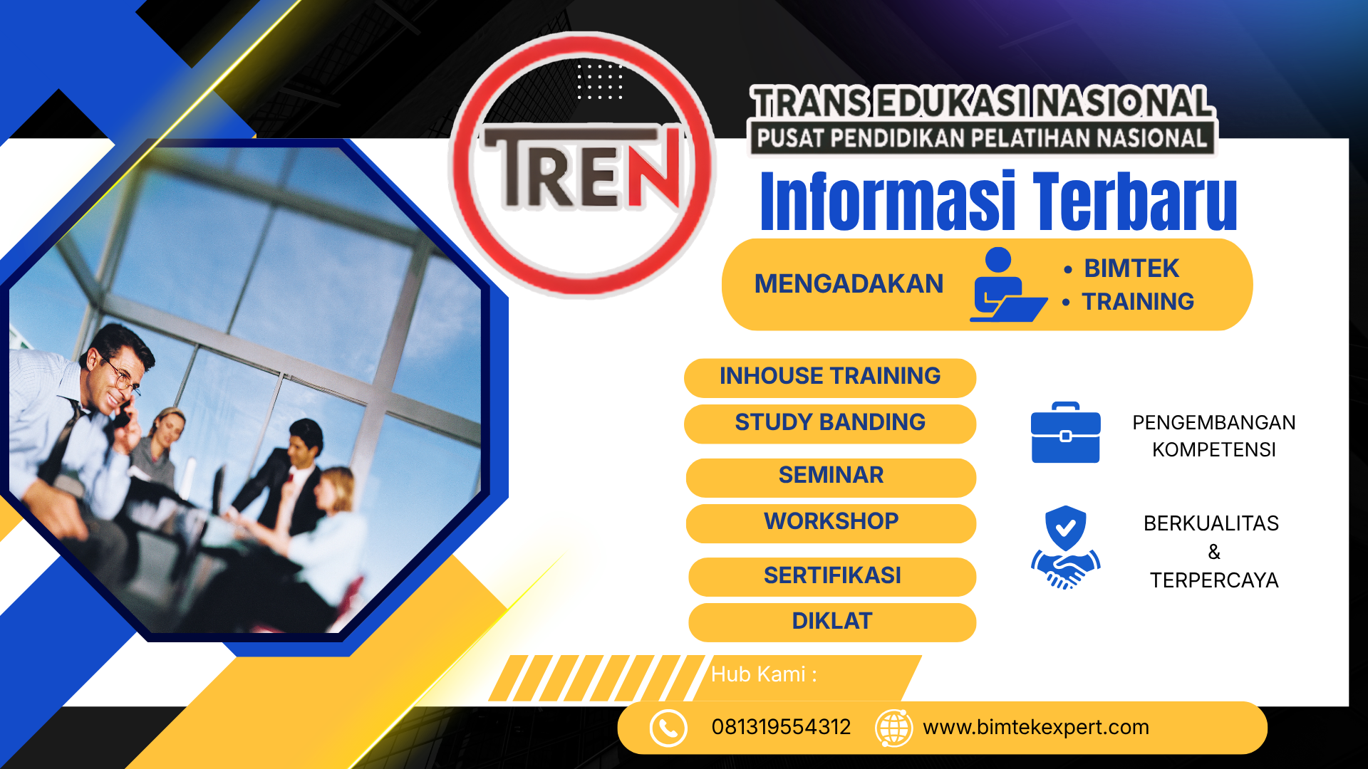 Pelatihan Pemanfaatan Artificial Intelligence (AI) dan Digitalisasi Data Kepegawaian untuk Efisiensi Administrasi SDM Aparatur Tahun 2027