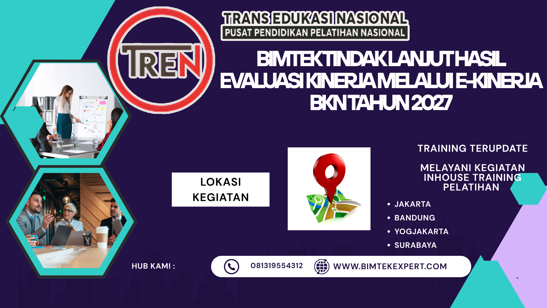BIMTEK TINDAK LANJUT HASIL EVALUASI KINERJA MELALUI E-KINERJA BKN TAHUN 2027