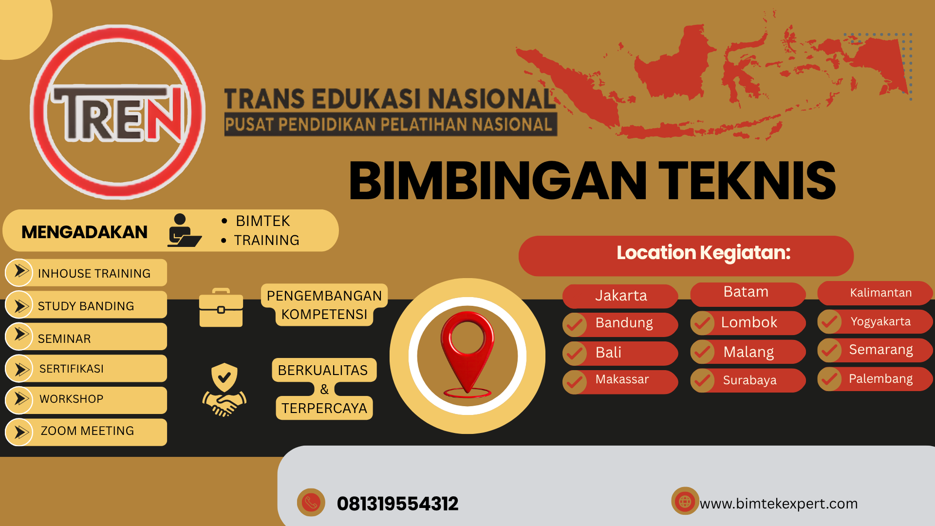 BIMTEK PRAKTIK SIPD