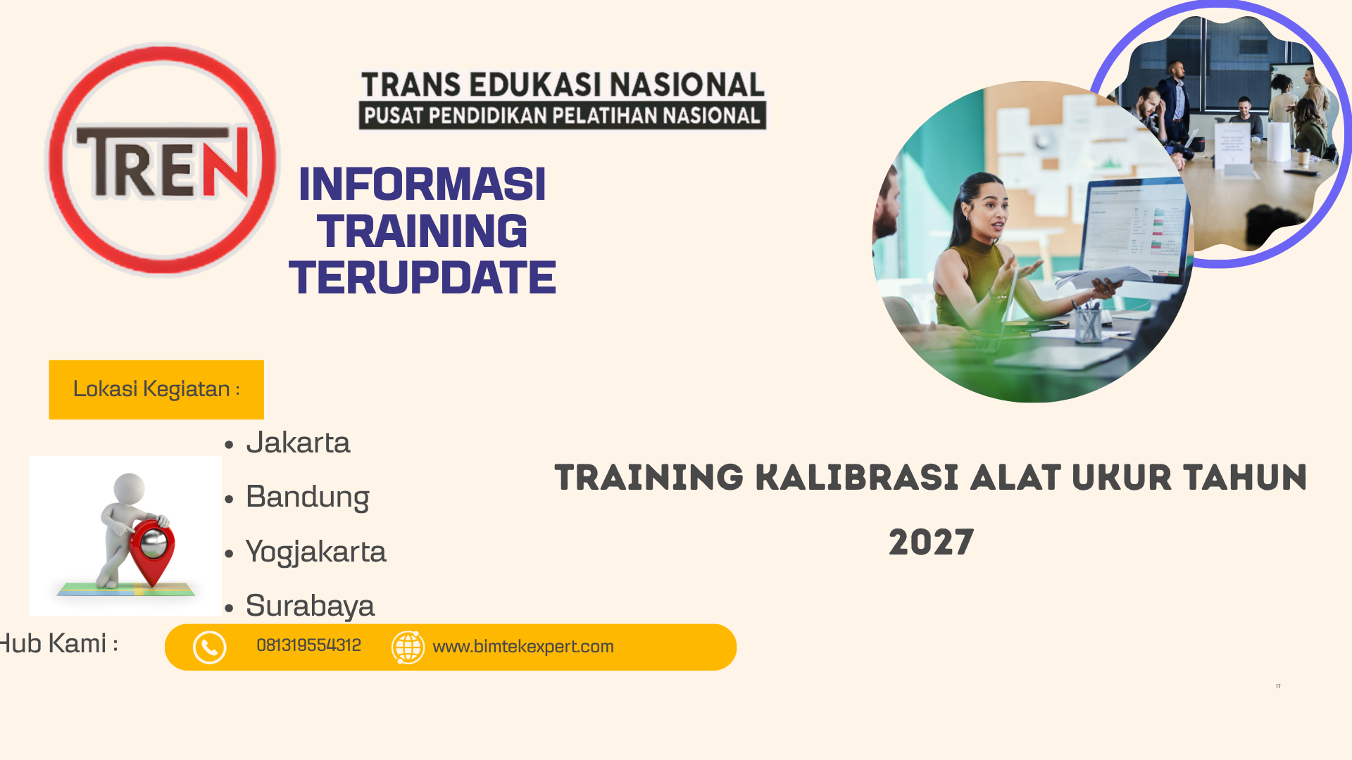 TRAINING KALIBRASI ALAT UKUR TAHUN 2027
