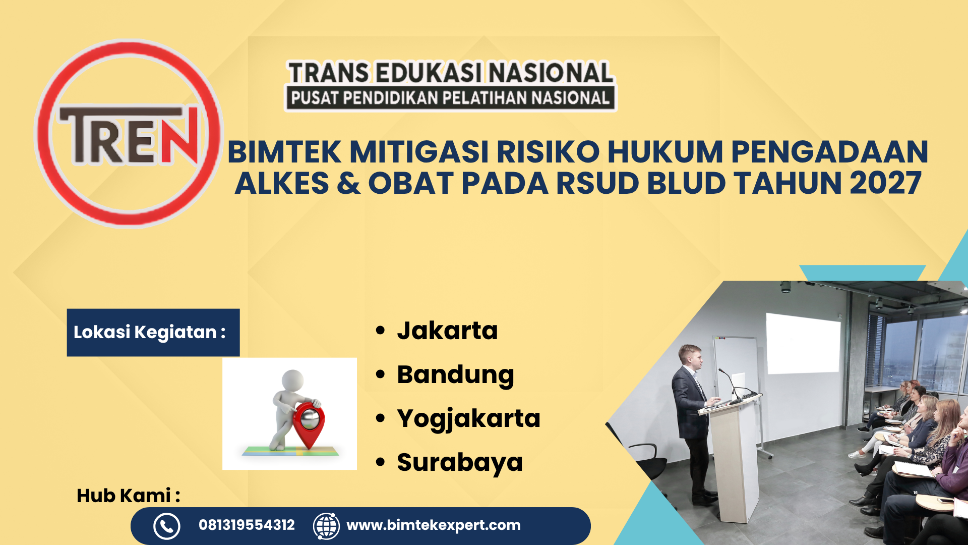 BIMTEK MITIGASI RISIKO HUKUM PENGADAAN ALKES & OBAT PADA RSUD BLUD TAHUN 2027