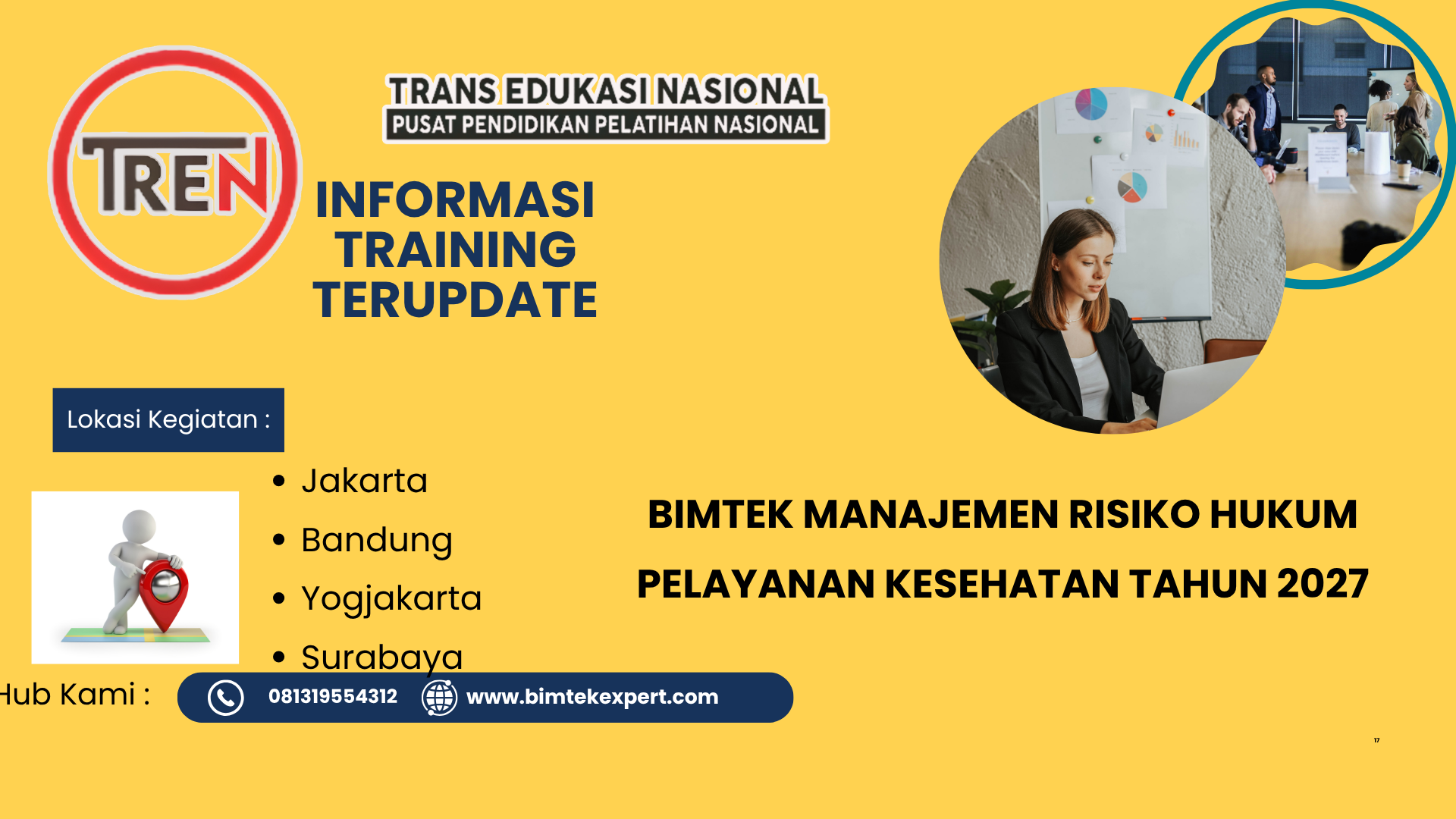 BIMTEK MANAJEMEN RISIKO HUKUM PELAYANAN KESEHATAN TAHUN 2027