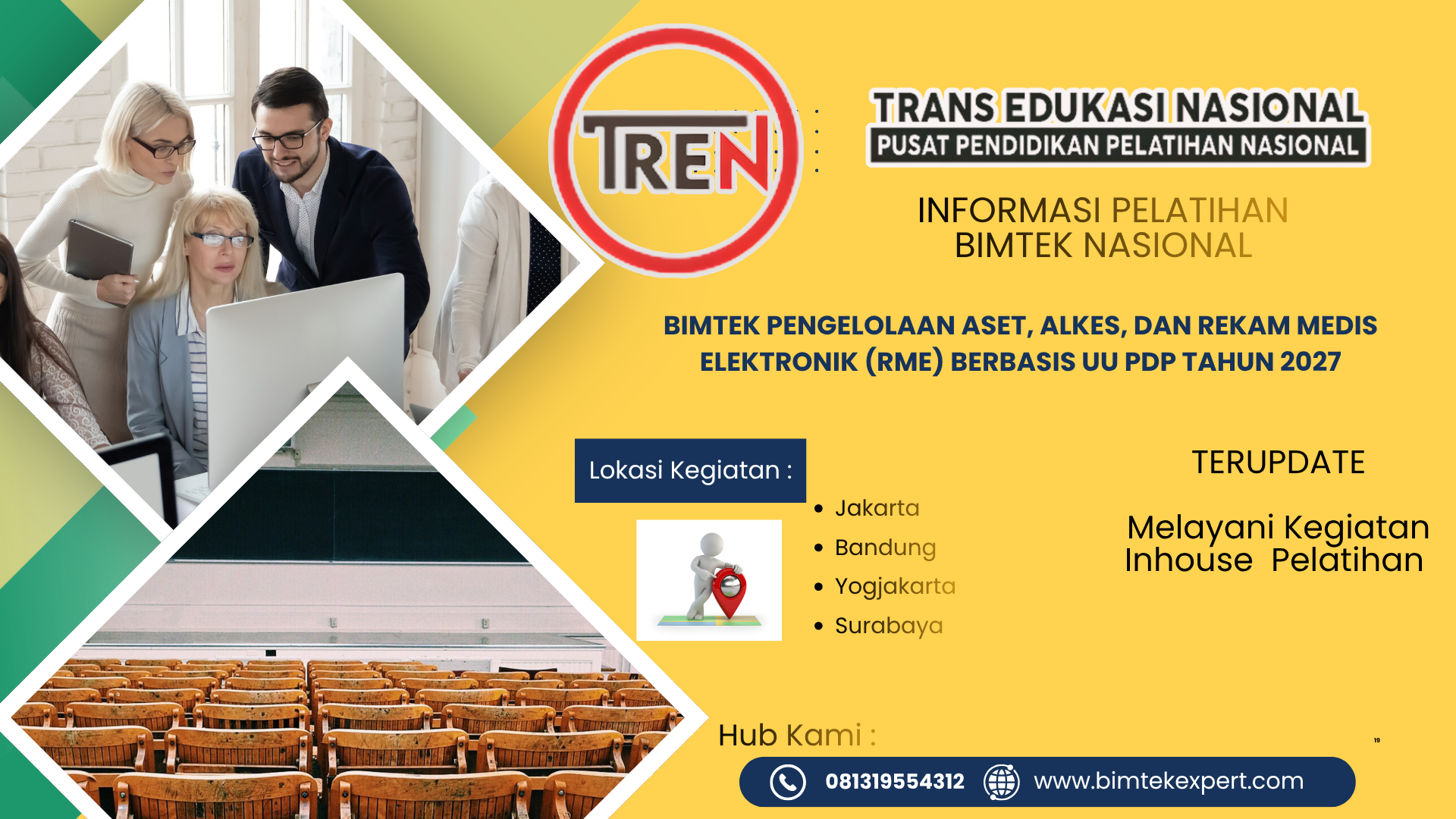 BIMTEK PENGELOLAAN ASET, ALKES, DAN REKAM MEDIS ELEKTRONIK (RME) BERBASIS UU PDP TAHUN 2027