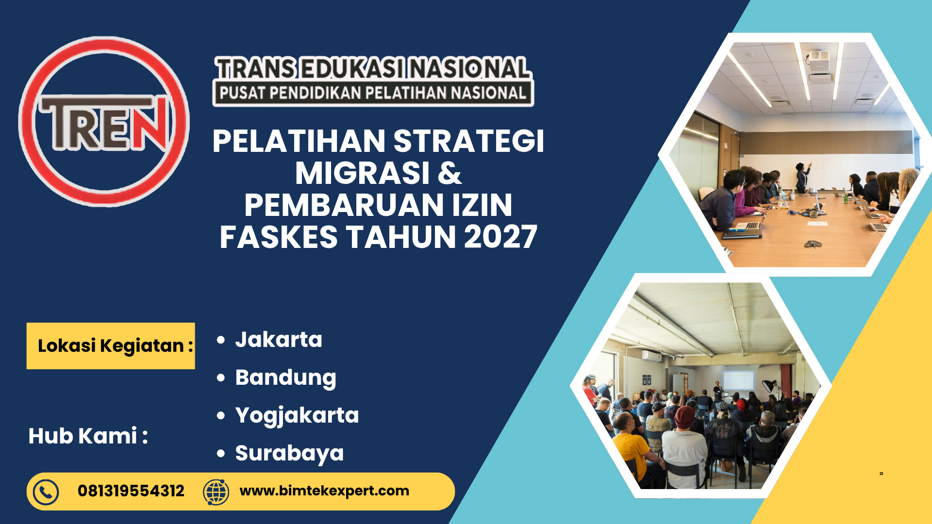 PELATIHAN STRATEGI MIGRASI & PEMBARUAN IZIN FASKES TAHUN 2027