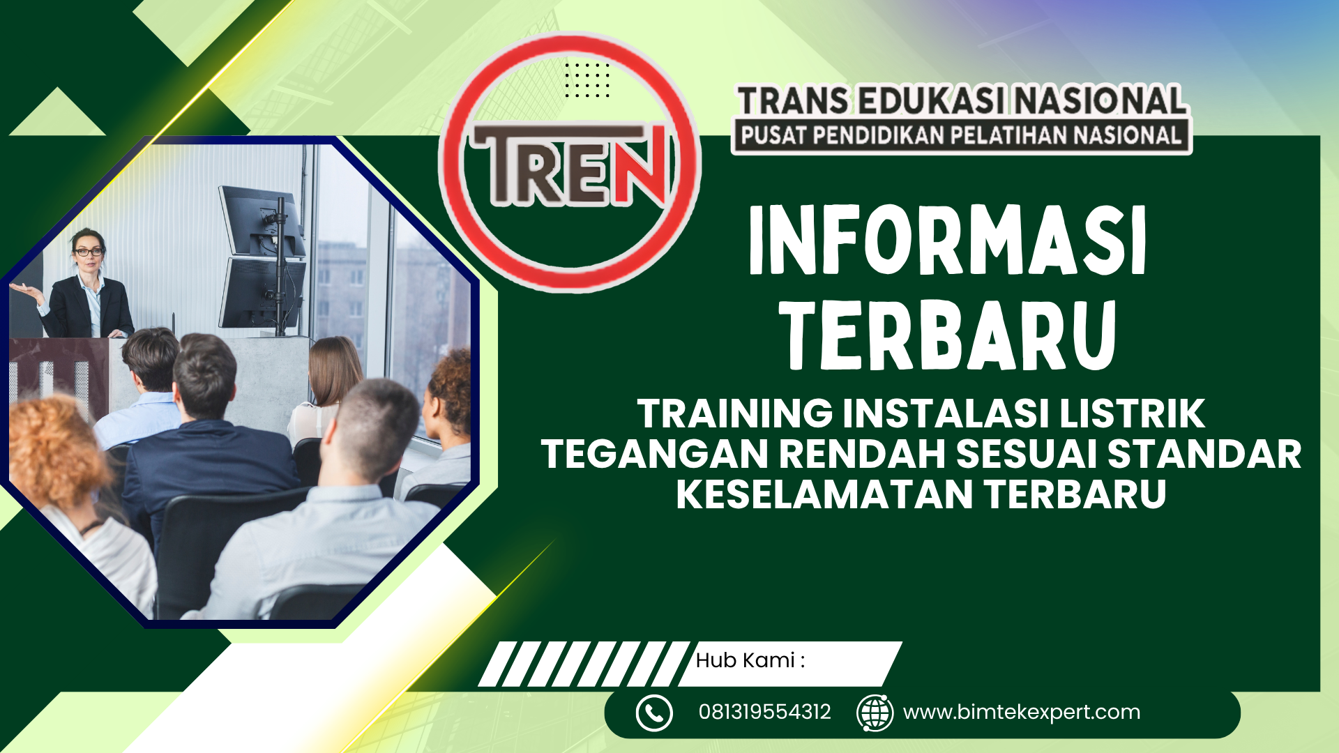TRAINING INSTALASI LISTRIK TEGANGAN RENDAH SESUAI STANDAR KESELAMATAN TERBARU