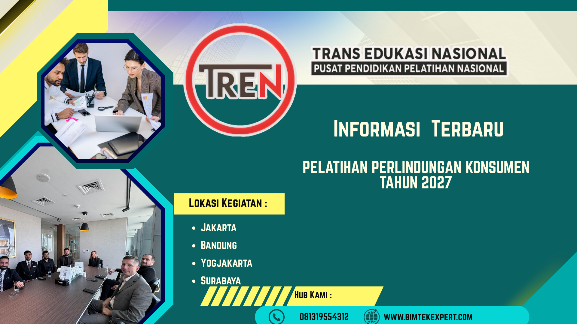 PELATIHAN PERLINDUNGAN KONSUMEN TAHUN 2027