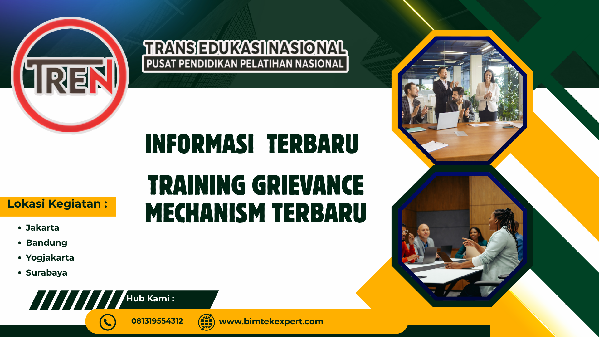 TRAINING GRIEVANCE MECHANISM TERBARU