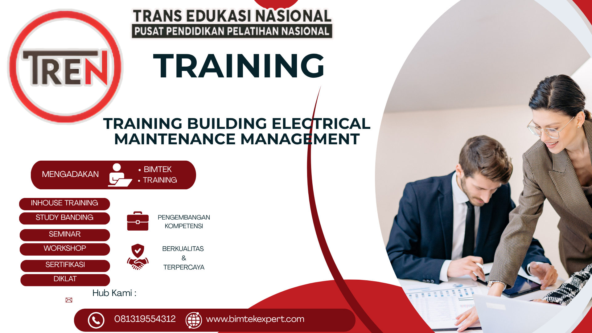 Training Building Electrical Maintenance Management
