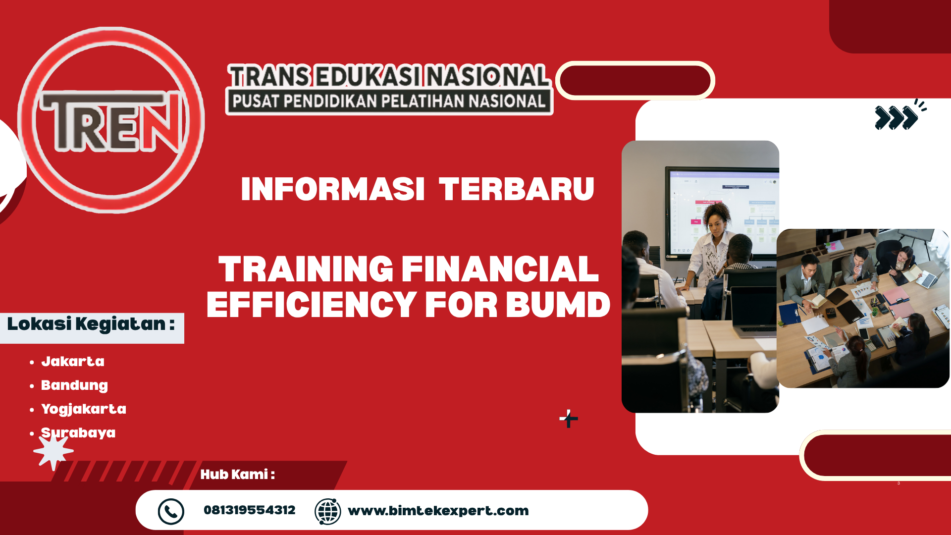 Training Financial Efficiency for BUMD