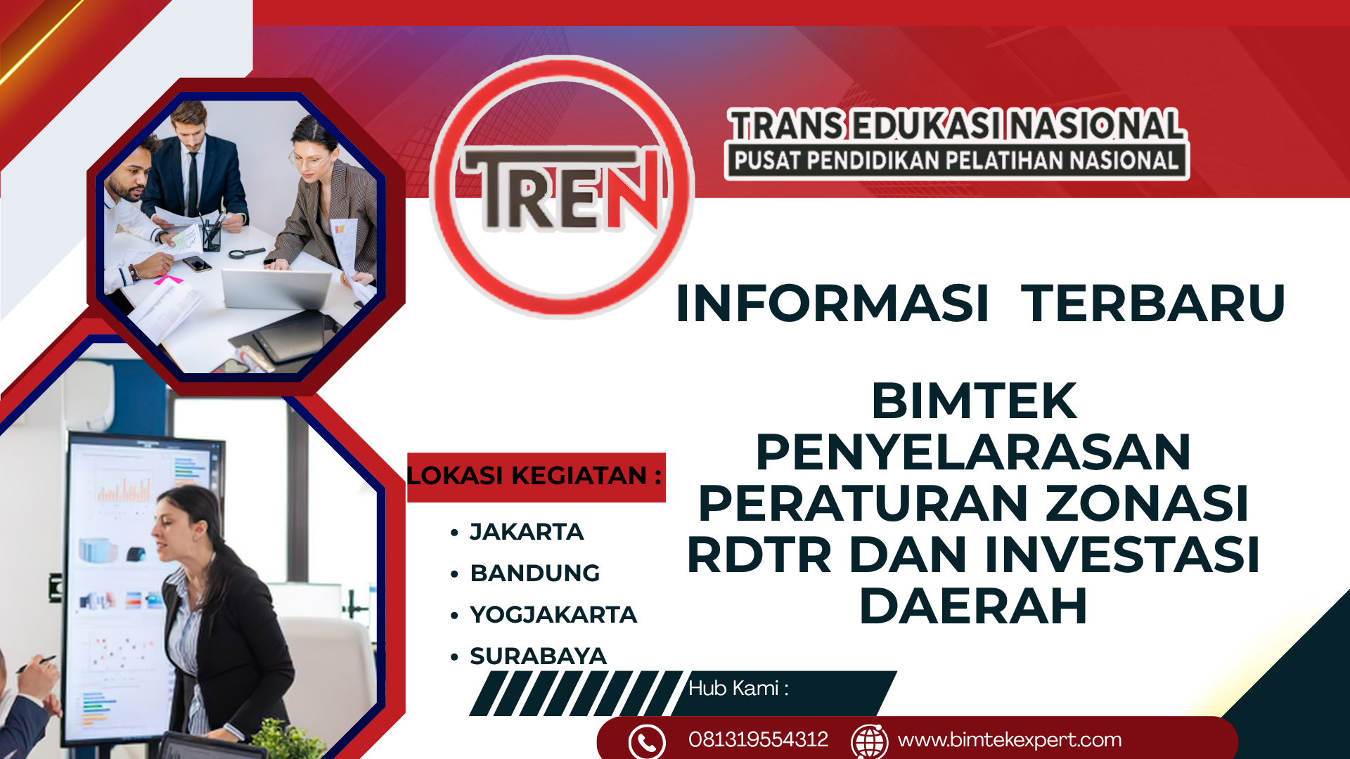 Bimtek Penyelarasan Peraturan Zonasi RDTR dan Investasi Daerah