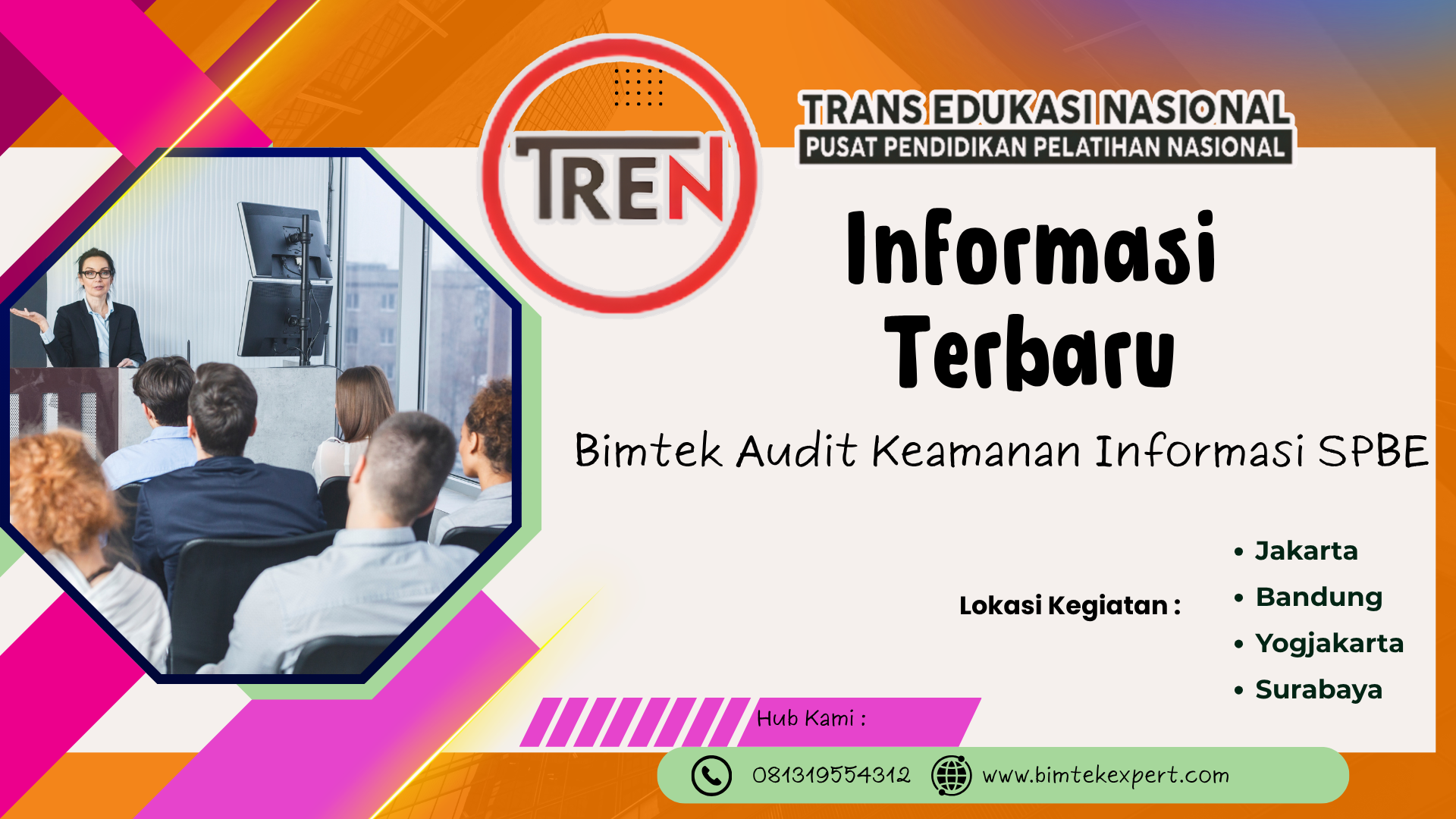 Bimtek Audit Keamanan Informasi SPBE