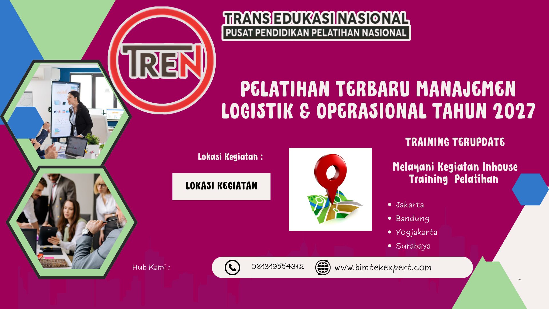 PELATIHAN TERBARU MANAJEMEN LOGISTIK & OPERASIONAL TAHUN 2027