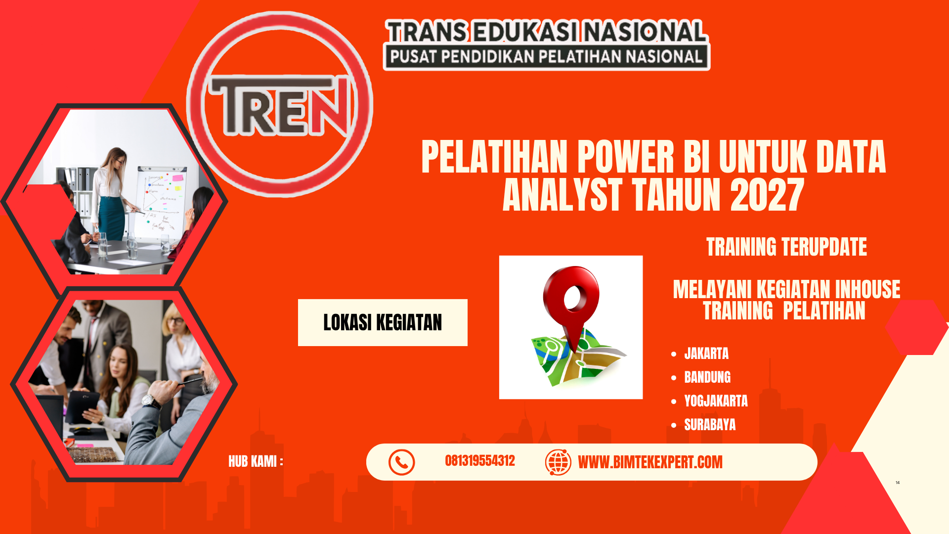 Pelatihan Power BI untuk Data Analyst