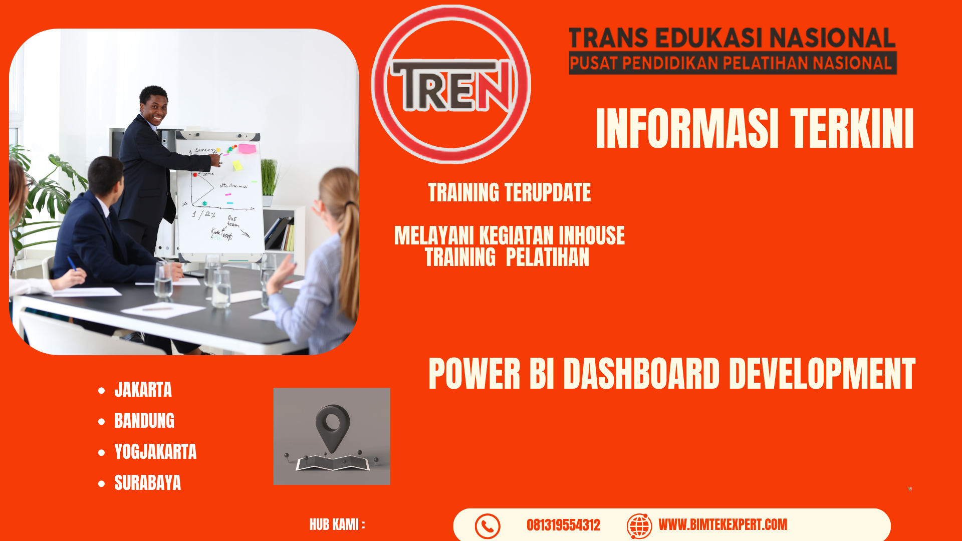 TRAINING POWER BI DASHBOARD DEVELOPMENT