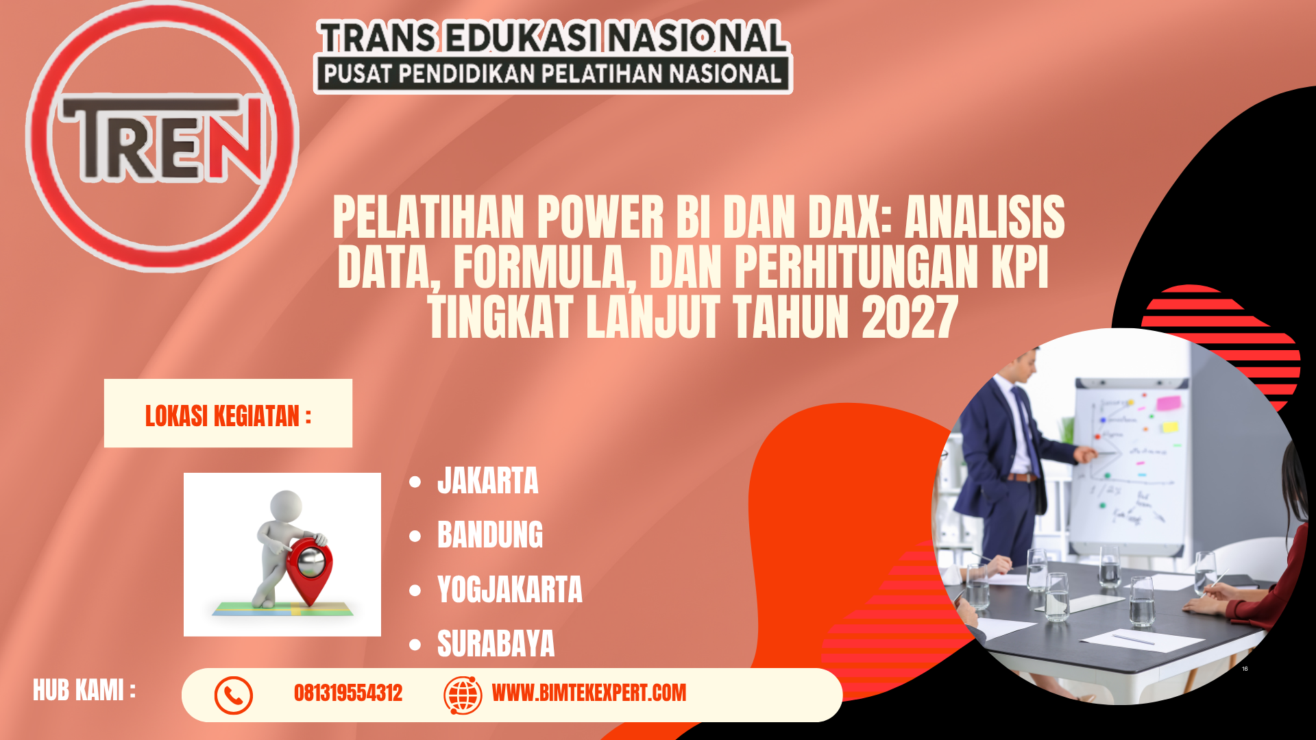 PELATIHAN POWER BI DAN DAX