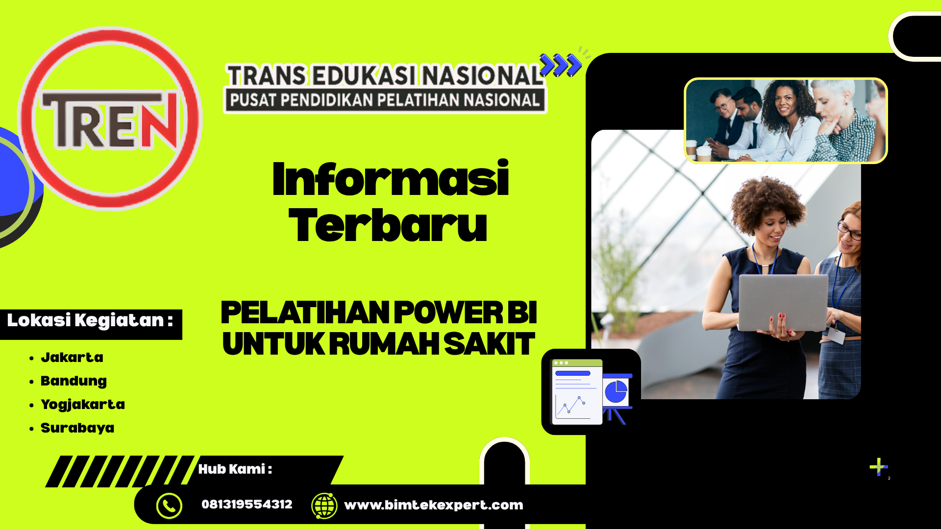 PELATIHAN POWER BI UNTUK RUMAH SAKIT