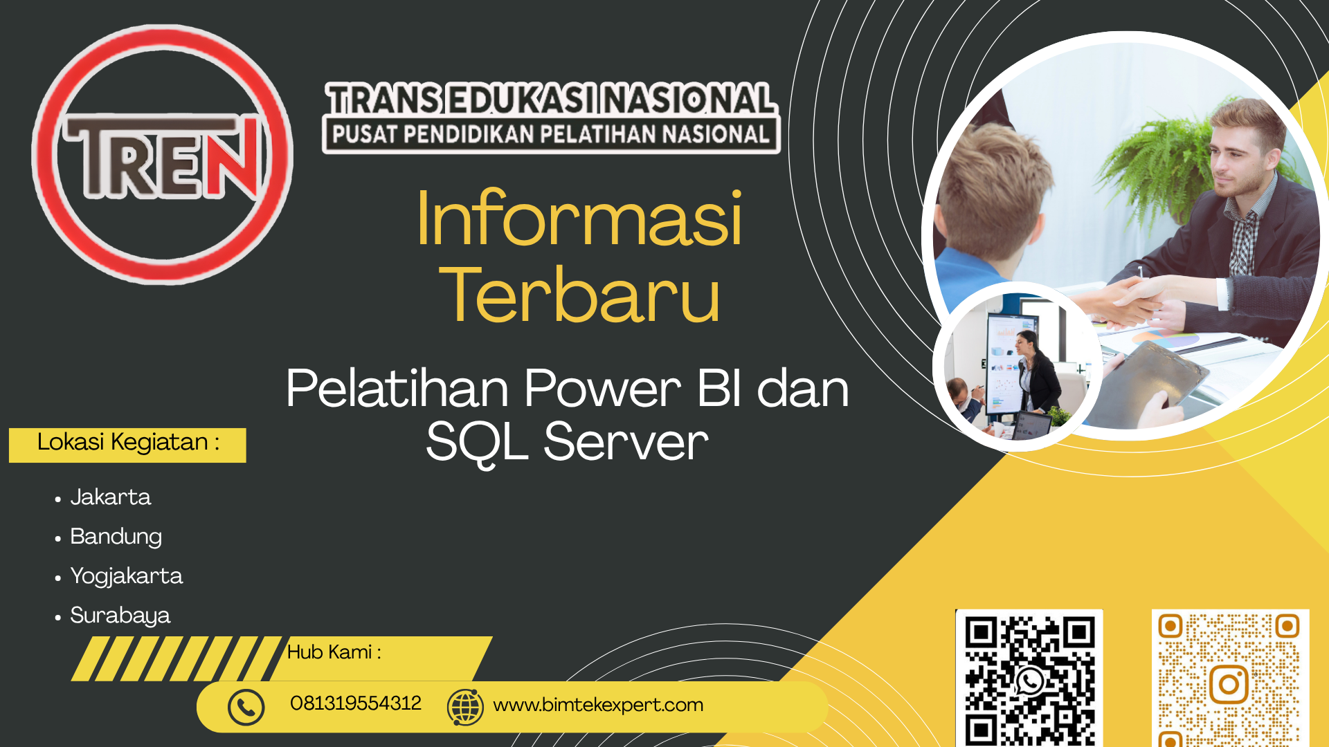 Pelatihan Power BI dan SQL Server